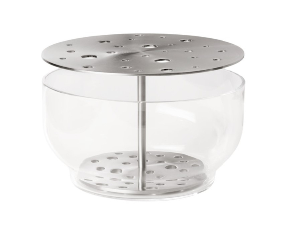 Fritz Hansen Ikebana Vase Large steel